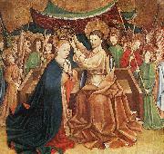 unknow artist Coronation of Mary Spain oil painting artist